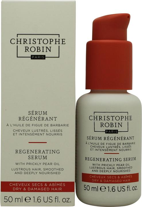 Produktbild Christophe Robin Renegerating Serum with Prickly Pear Oil (50 ml)