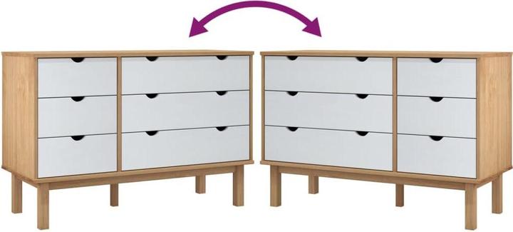 Produktbild vidaXL Alaiya (113.5 x 39.5 x 73 cm)