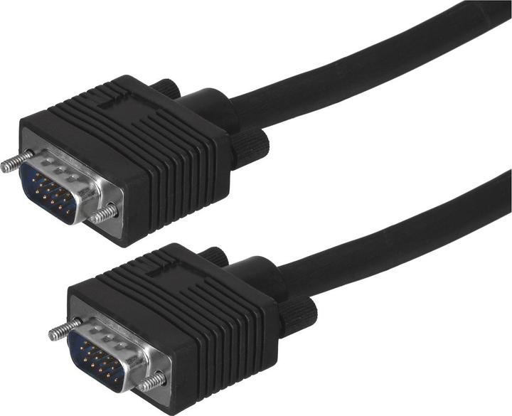 Produktbild Savio CL-29 VGA-Kabel VGA (D-Sub) (1.80 m, VGA)