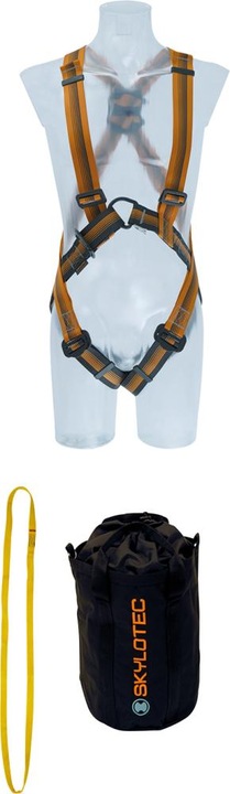Produktbild Magni Set Basic Arg 30,Rope Bag Ergogrip Sk16,Loop 35kN (Auffanggerät, 140 kg)