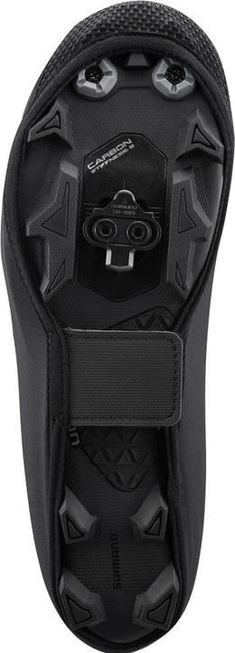 Actual product image Shimano DUAL RAIN SHOE COVER BLACK (XL (SHOE SIZE 44-46)) (45)