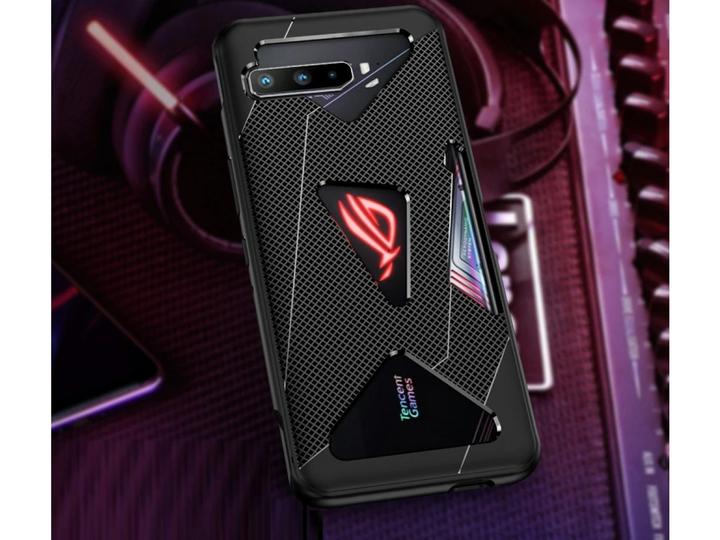 Image du produit Screenguard Asus ROG Phone 3 Stealth Housse TPU Case (Asus ROG Phone)