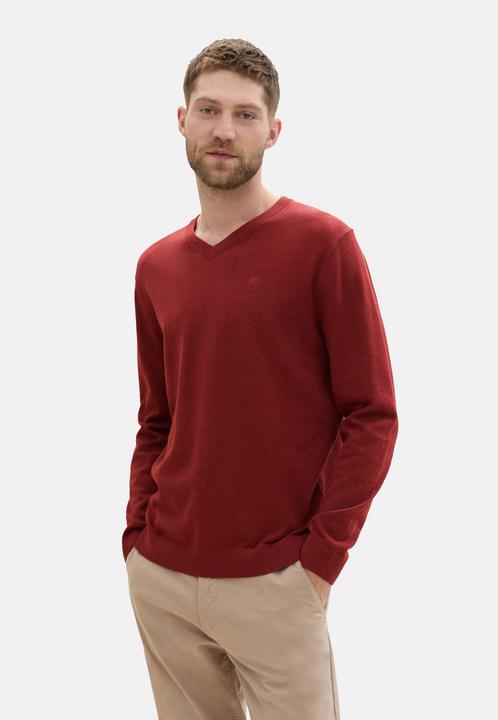 Produktbild Tom Tailor Pullover Strickpullover V-Neck (3XL)