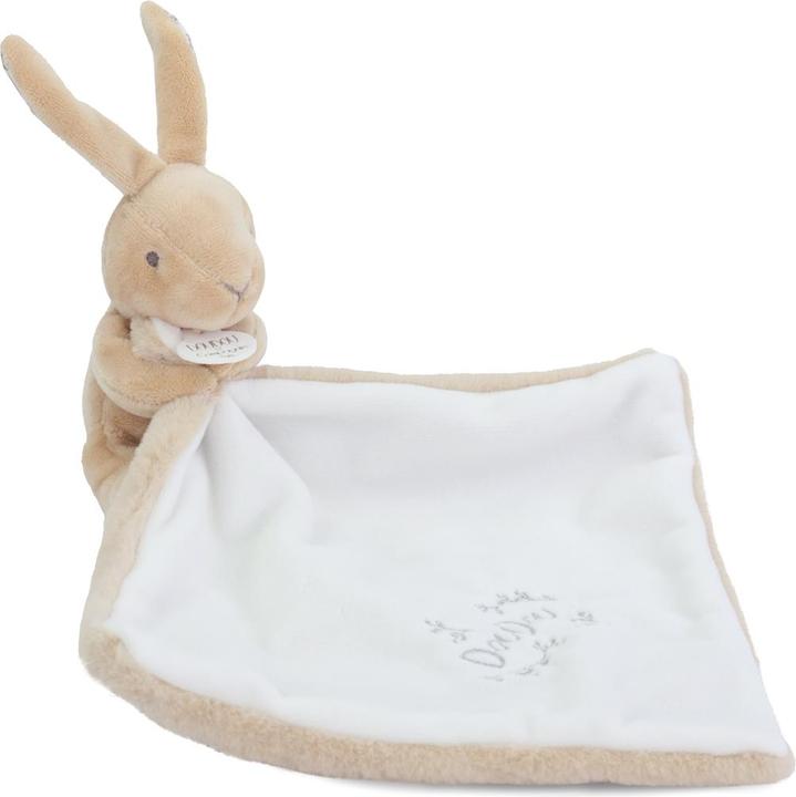 Productafbeelding Doudou et Compagnie Hase mit Schmusetuch beige 10cm