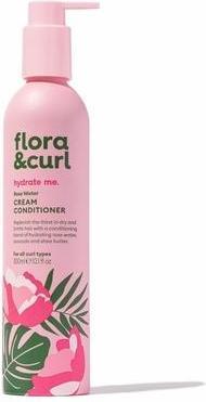 Actual product image Flora & Curl Rose Water Detangling Lotion