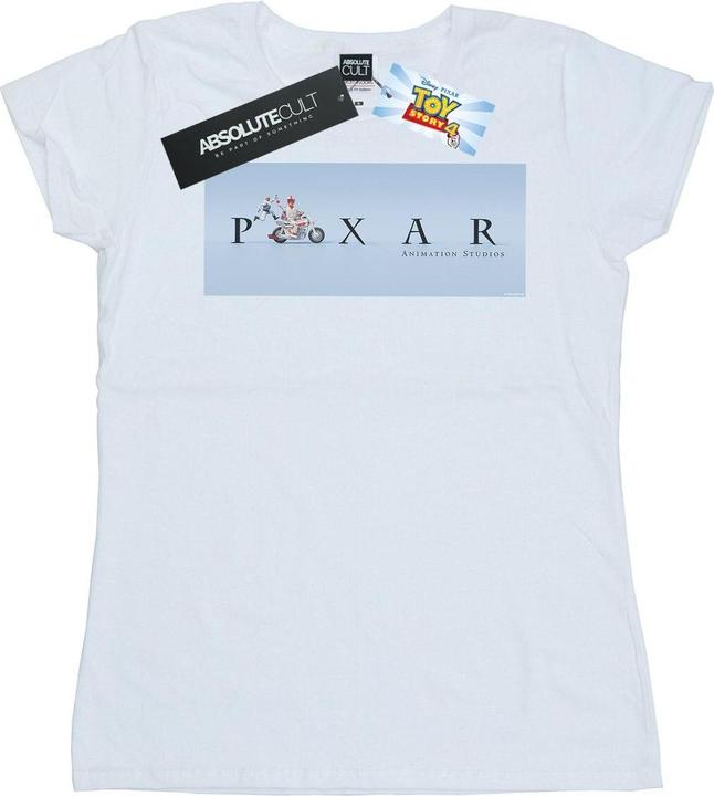 Image du produit Disney - T-shirt TOY STORY DUKE CABOOM PIXAR STUDIOS LOGO - Femme (XXL)