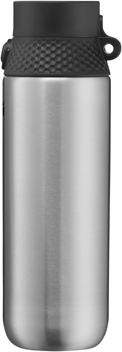 Actual product image WMF Drinking bottle Cromargan 0.75 l, blacksilver (0.75 l)