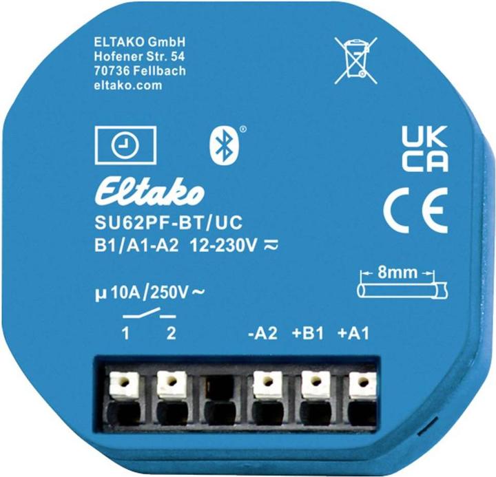 Eltako 1-Kanal-Schaltuhr