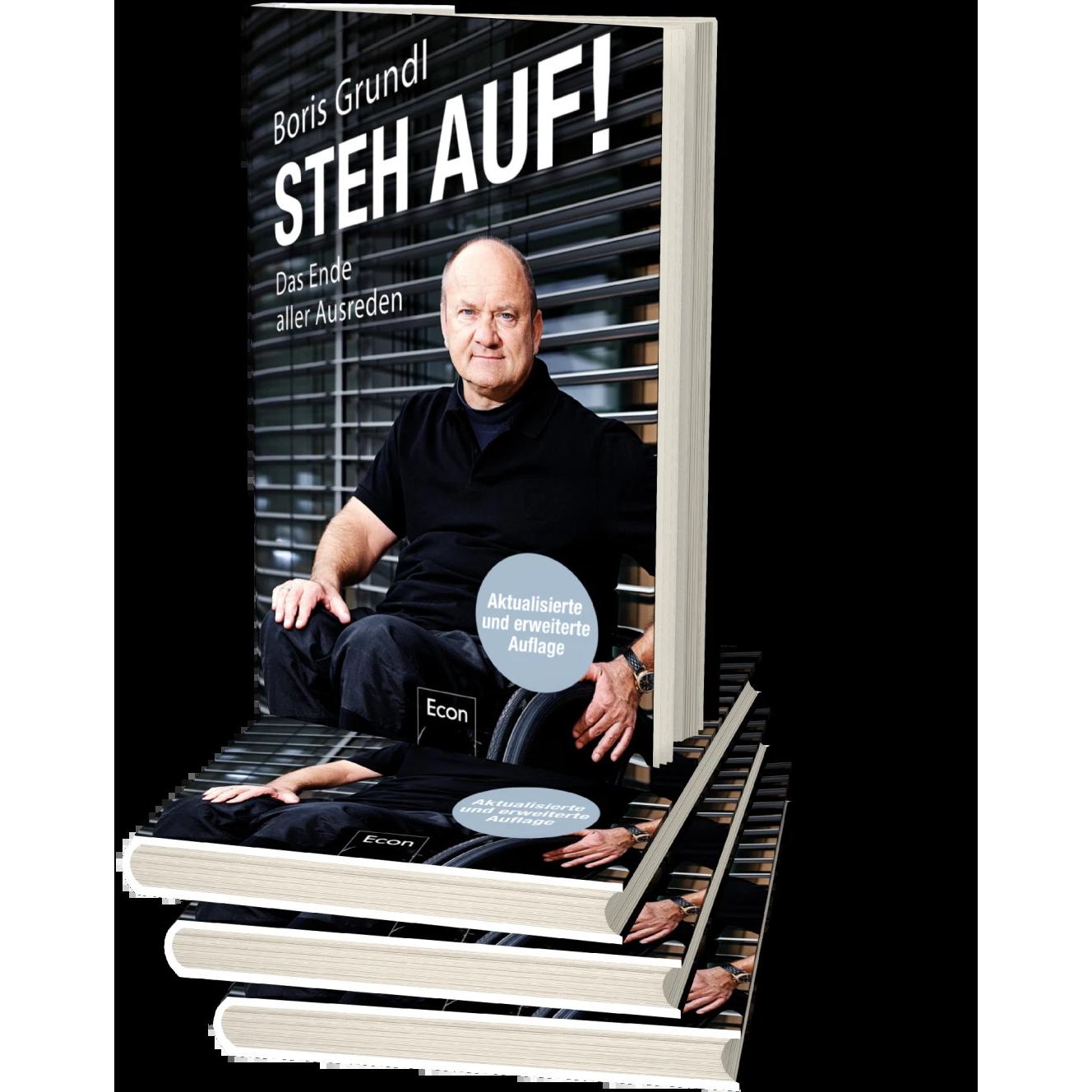 Thumbnail - Steh auf!, Ratgeber von Boris Grundl