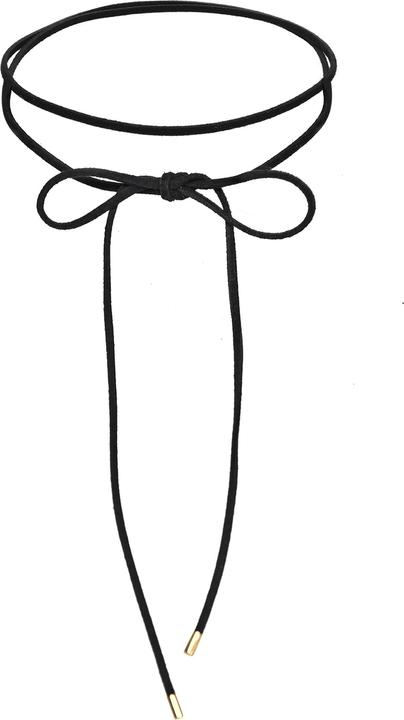 Produktbild Elli Choker, Schleife (925er Sterling Silber, Kunstleder, No Stein, 36 cm)