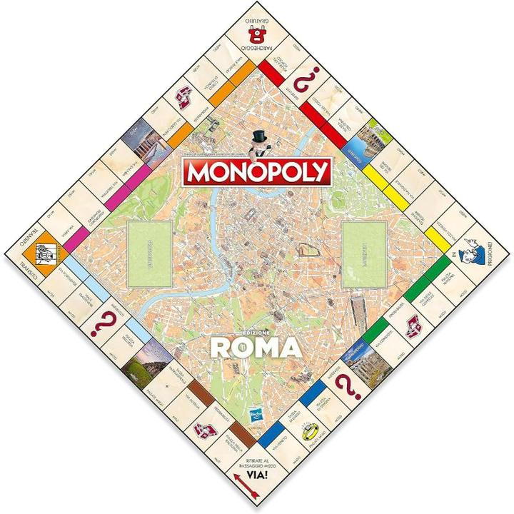 Produktbild Winning Moves Monopoly - Edizione Roma (Italienisch)
