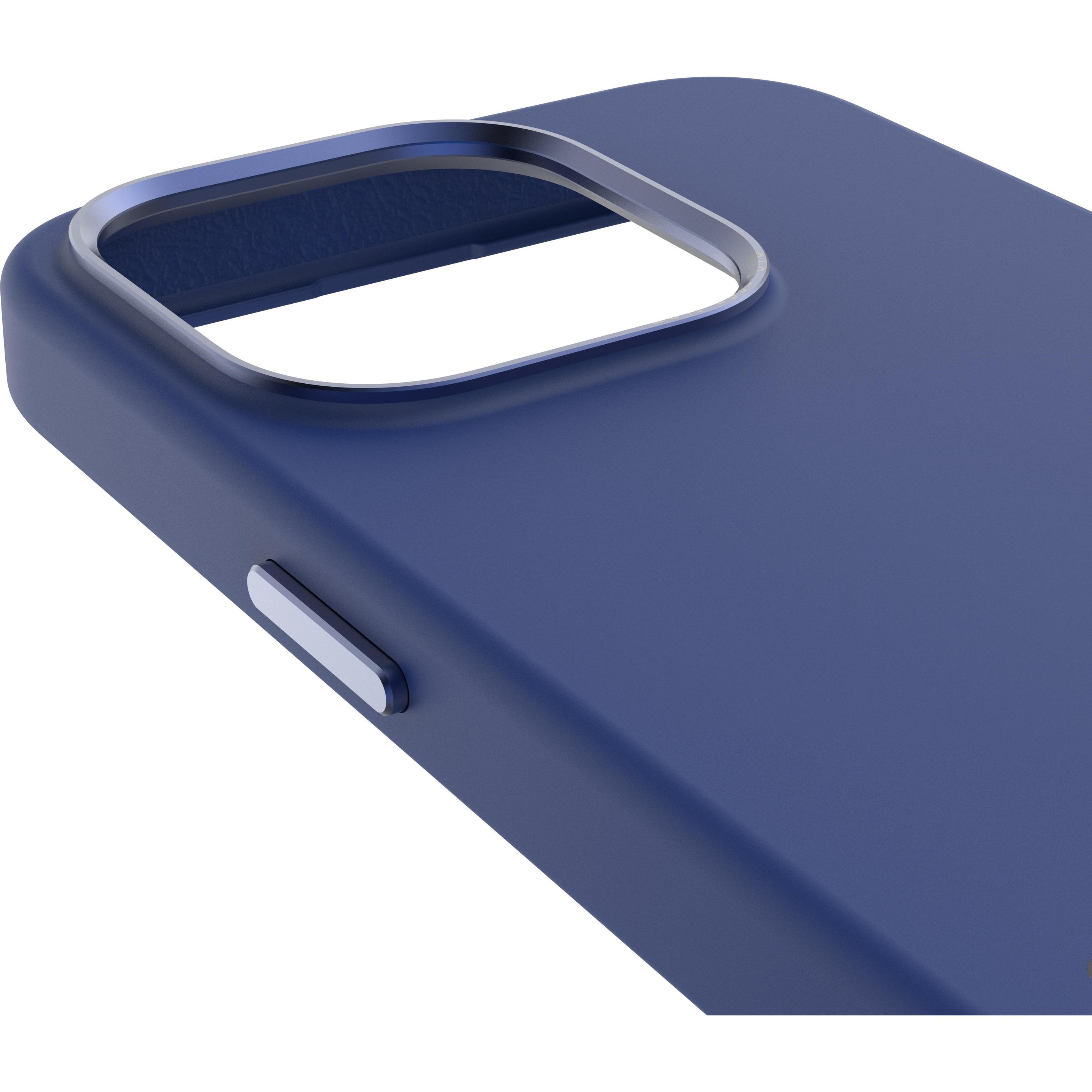 Thumbnail - Decoded Silicone MagSafe Backcover (Apple iPhone 15 Pro), Smartphone Hülle, Blau