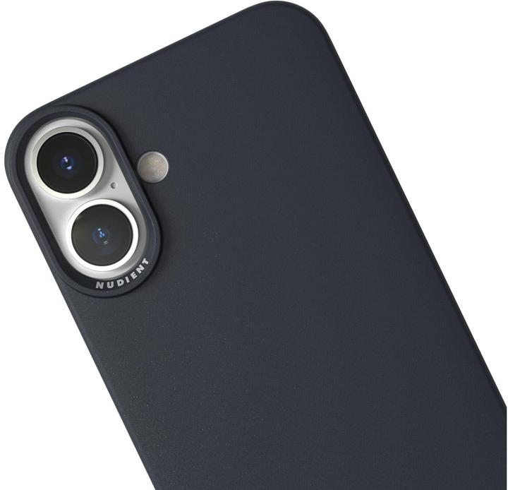 Produktbild Nudient Back Cover Thin Case Magsafe iPhone 16 Plus Midwinter Blue (Apple iPhone 16 Plus)
