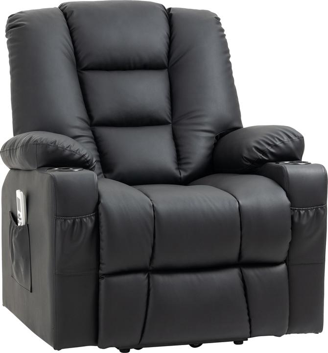 Image du produit Outsunny Fauteuil de massage avec releveur