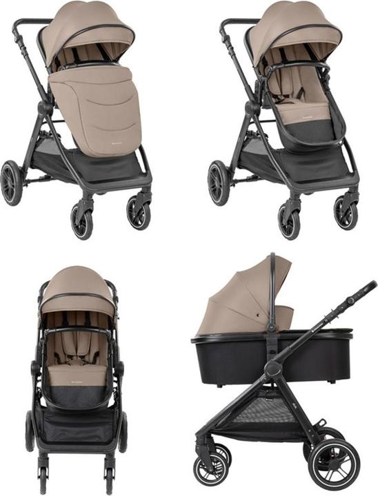 Image du produit Kikkaboo poussette Ava 3 en 1 (0 Mois - 4 Années)