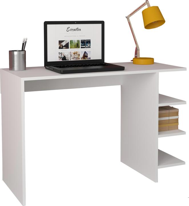 Actual product image VCM Wooden Desk Computer Table Work Desk Office Table Denkas (115 x 50 x 74 cm)