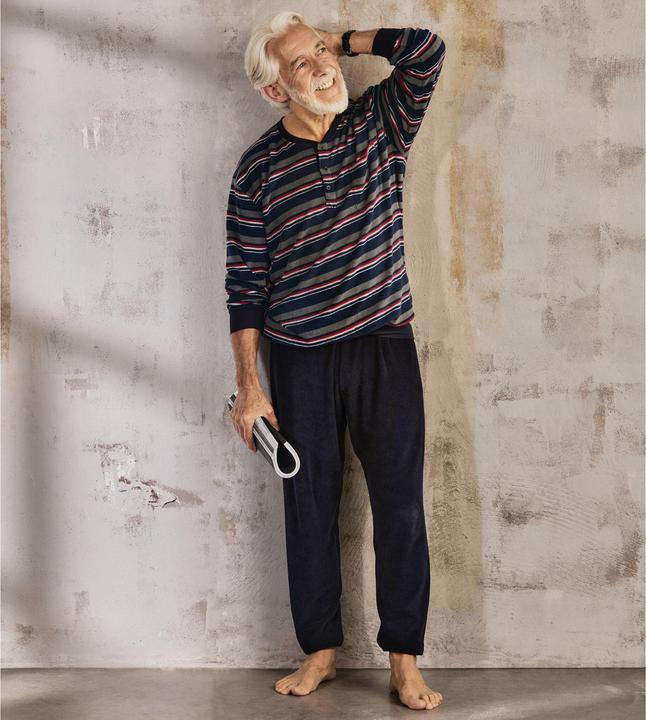 Produktbild Erwin Müller Herren-Schlafanzug (54)