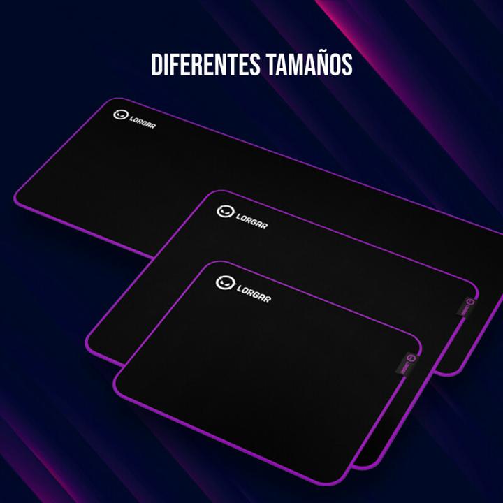 Immagine prodotto Lorgar Mousepad Main 319 900mmx360mmx3mm/Alta velocità/BK&VT al dettaglio (XL)