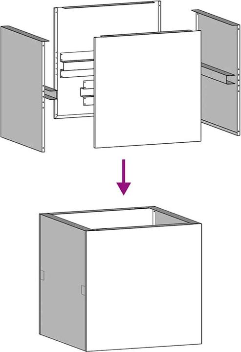 Produktbild vidaXL Pflanzkübel