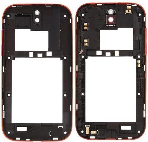 Actual product image CoreParts HTC One SV Rear Frame - Red (HTC One SV)