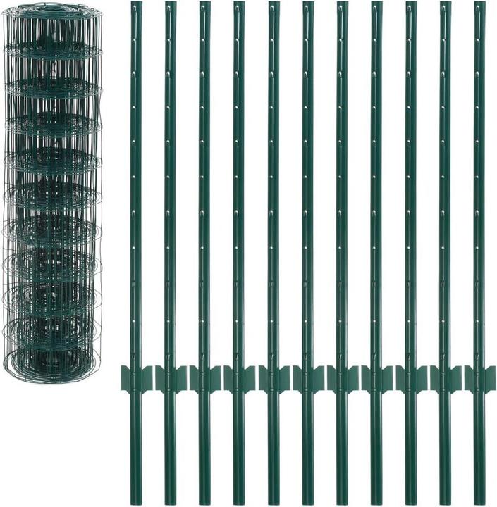 Produktbild vidaXL Metallzaun