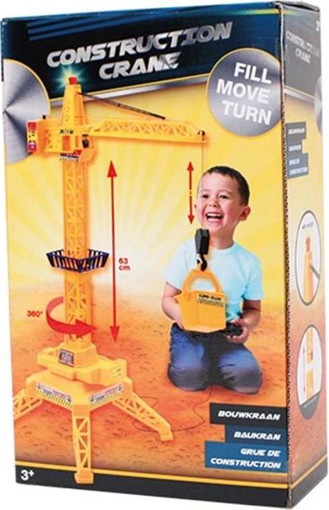 Image du produit Rapid wheels Grue de chantier avec commande par câble + lumière