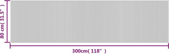 Produktbild vidaXL Teppich (300 x 80 cm)