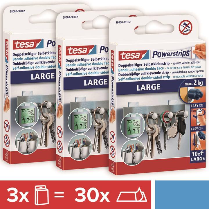 Actual product image tesa Powerstrips