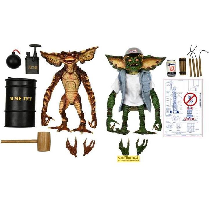 Thumbnail - Neca Gremlins 2 - Ultimate Demolition: Gremlins - 2er-Pack