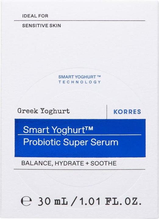 Produktbild Korres Greek Yoghurt Nährendes probiotisches Serum (30 ml)