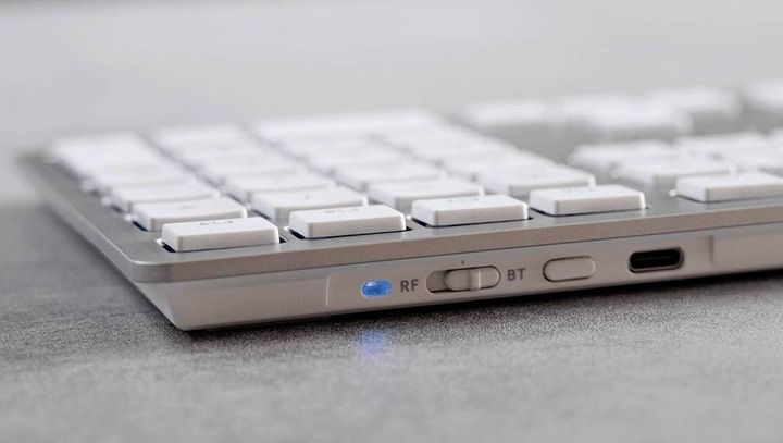 Actual product image CHERRY KW 9100 Slim for Mac (DE, Wireless)