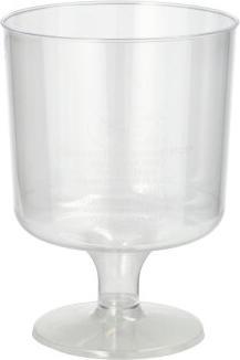 Immagine prodotto Starpak Bicchiere da vino rosso in plastica (10 x)