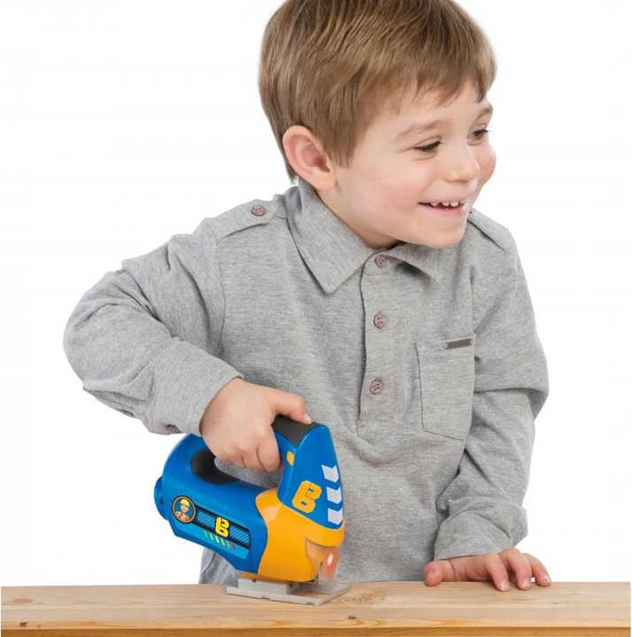 Produktbild Smoby Bob der Baumeister Stichsäge