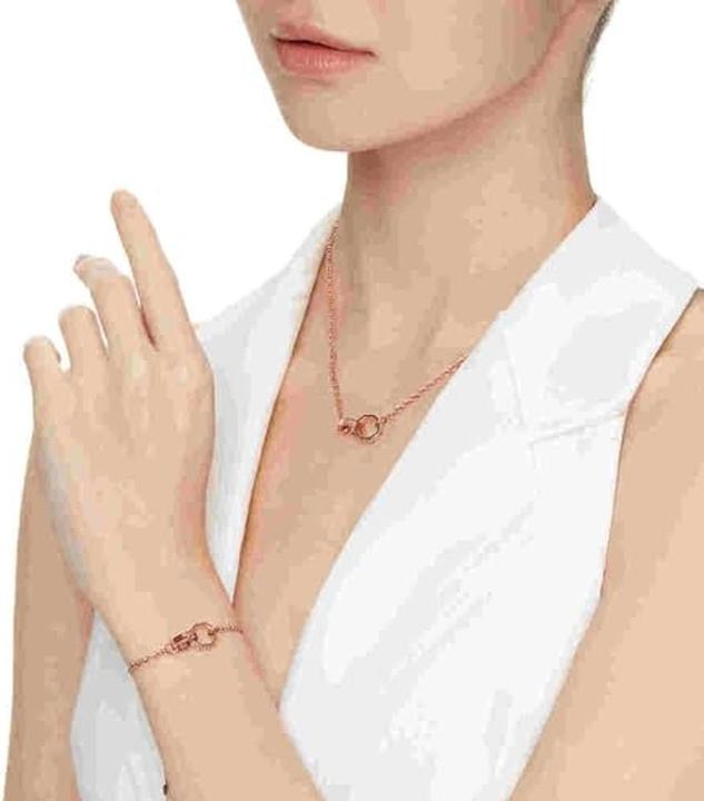 Produktbild Emporio Armani EGS2891221 Halskette (Edelstahl, Kristalle, 45 cm)