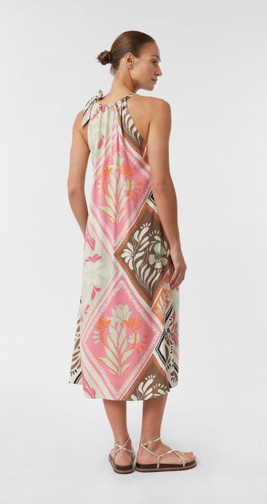 Image du produit Comma Kleid Satiniertes Midi-Kleid mit All-over-Print (40)