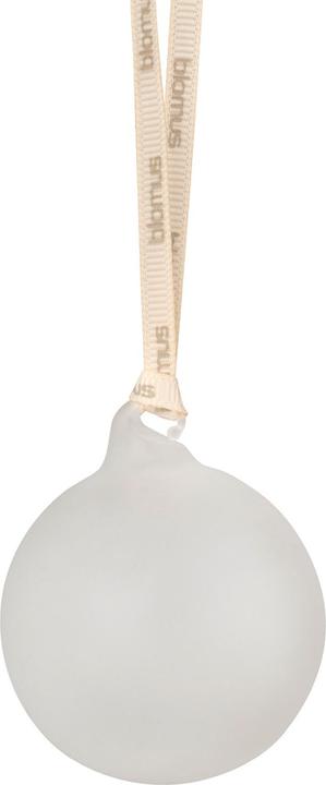 Actual product image Blomus JUHLA Weihnachtsschmuck M clear 7cm 4tlg (4 x)