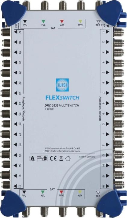 Actual product image WISI DRC 0524 FLEXSWITCH Multiswitch 5 DRC 0524