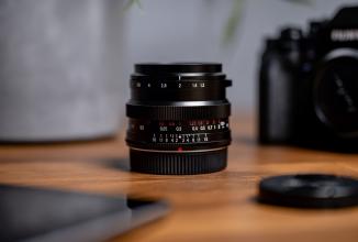 Actual product image Voigtländer Nokton 23mm f/1.2 Fujifilm X (Fujifilm X, APS-C / DX)