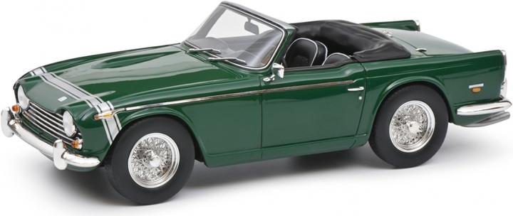 Triumph TR250 vert 1:18