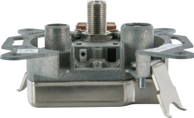 Produktbild Schwaiger Antennendose TV, SAT, UKW Aufputz Einzelanschlussdose (Antennendose)