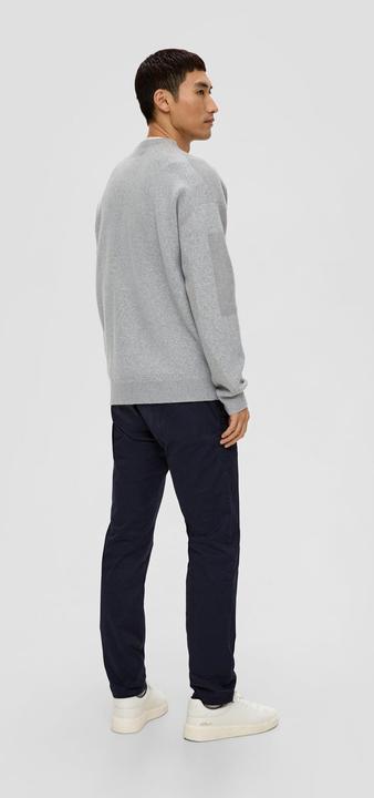 Actual product image s.Oliver Strickpullover mit Intarsienmuster (S)