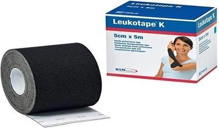 Actual product image BSN K plaster bandage 5mx5cm black (5 m)