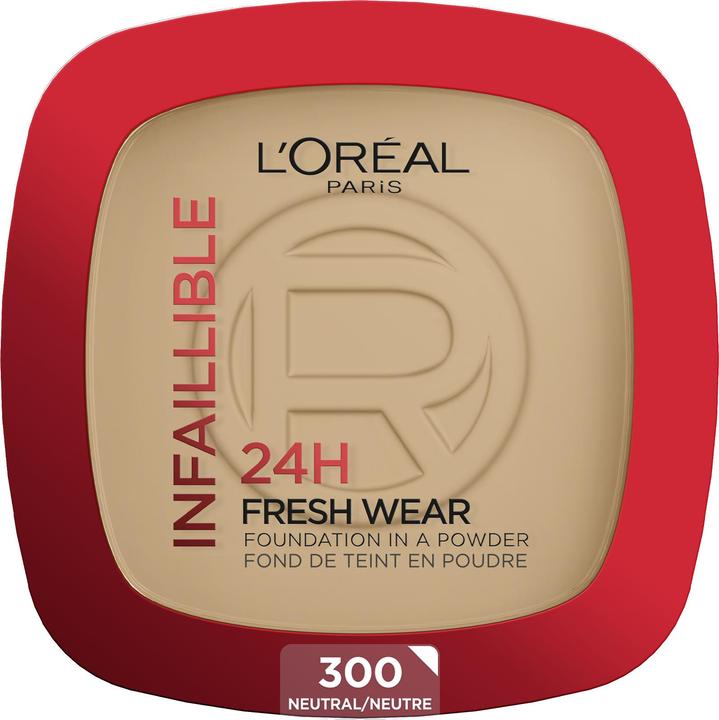 Productafbeelding L'Oréal Paris Infaillible 24H Fresh Wear Poeder (300 Amber)