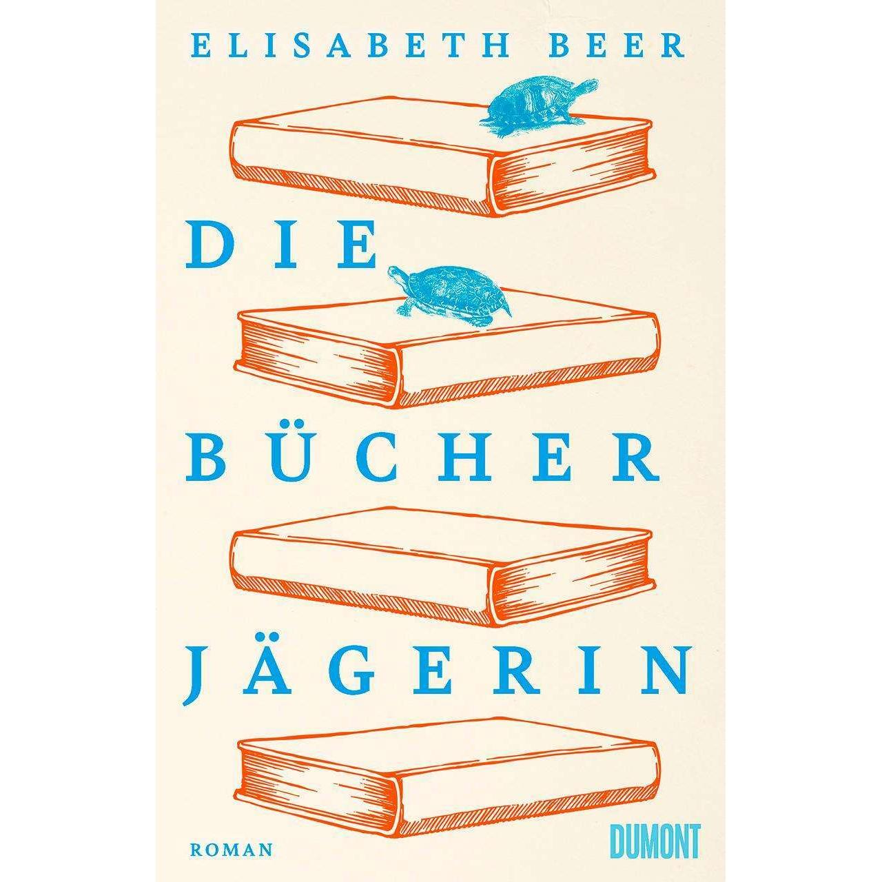 Thumbnail - Die Bücherjägerin, Belletristik von Elisabeth Beer
