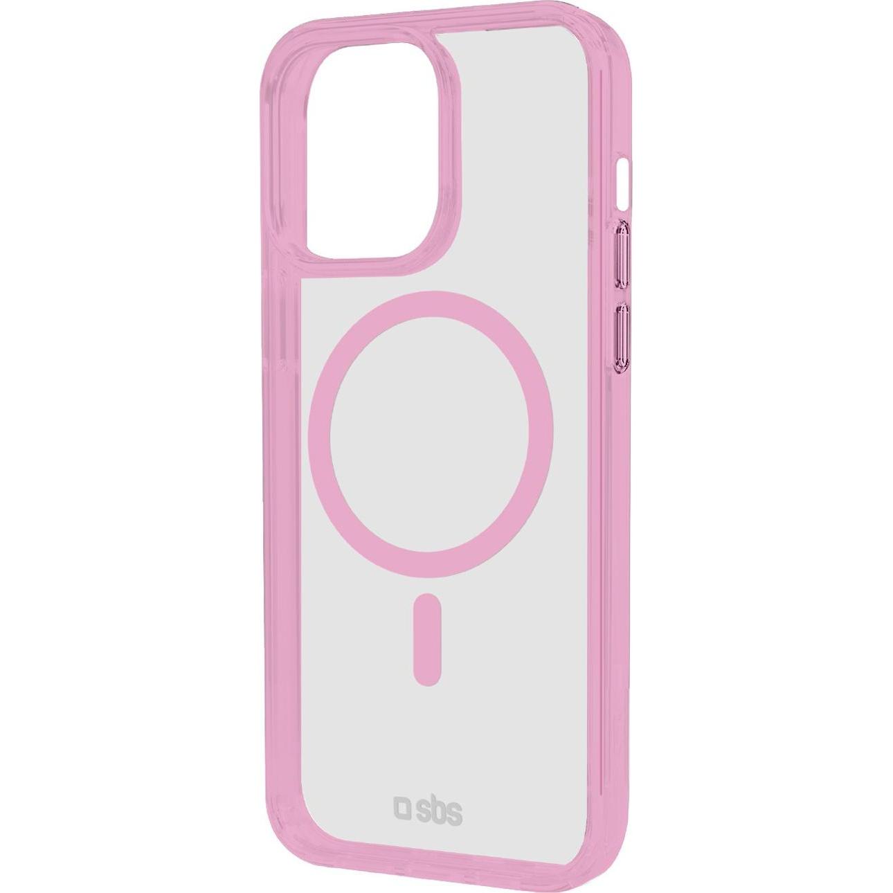SBS TEMAGCOLIP1561P (Apple iPhone 15), Cover smartphone, Pink
