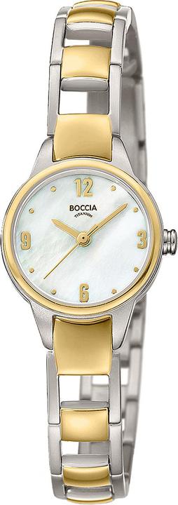 Actual product image Boccia 3277-02 Ladies Titanium Watch 22mm 3ATM (Analogue wristwatch, 22 mm)