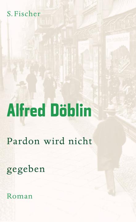 Produktbild Pardon wird nicht gegeben (Deutsch, Alfred Döblin, 2008)