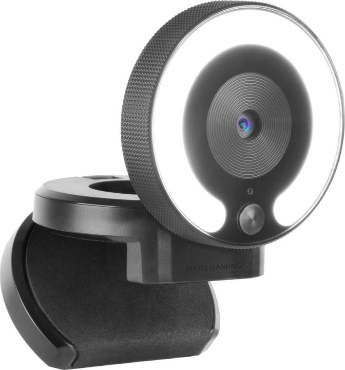 Actual product image Mars Gaming Webcam MWPro Full HD rétroéclairé (Noir) (2.07 Mpx)