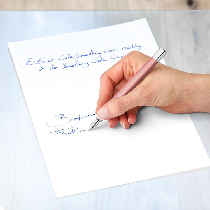 Produktbild Staedtler Füllhalter triplus rose F, nachfüllbar (Rose, 1 x)