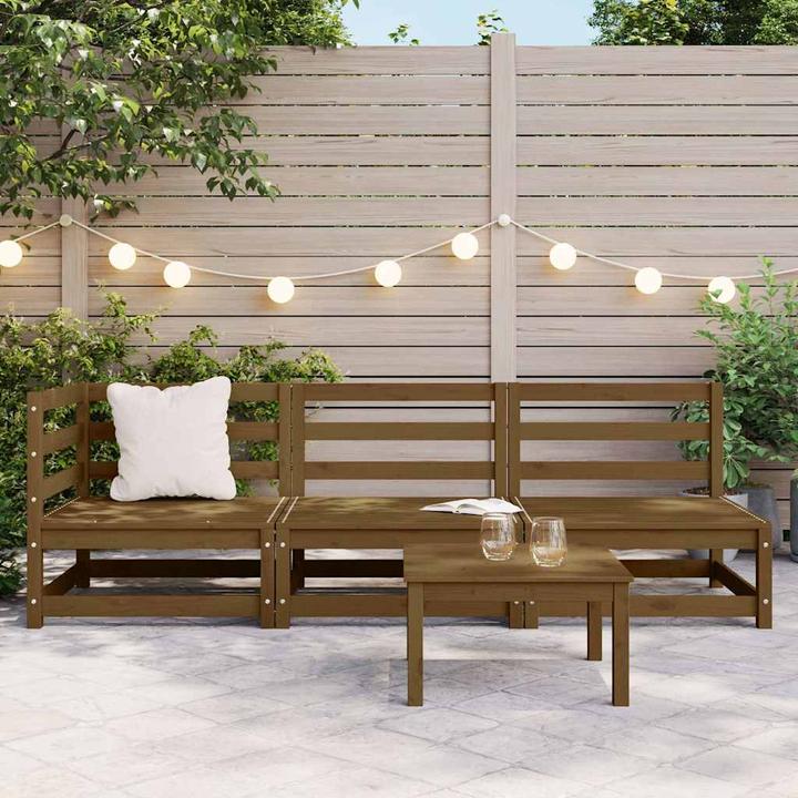 Actual product image vidaXL Garten-Lounge-Set